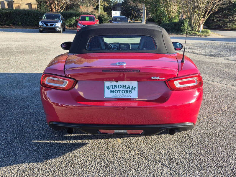 2017 FIAT 124 Spider Classica