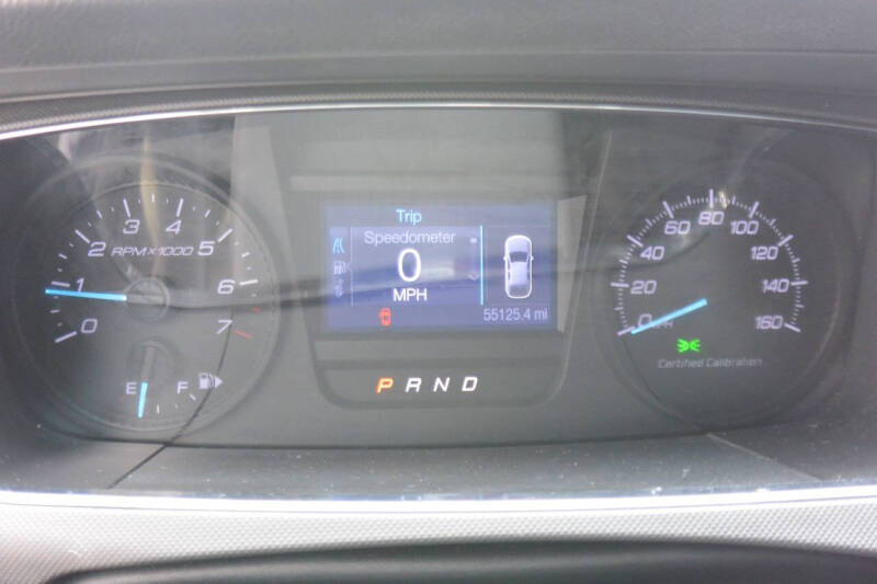 2017 Ford Taurus Police Interceptor