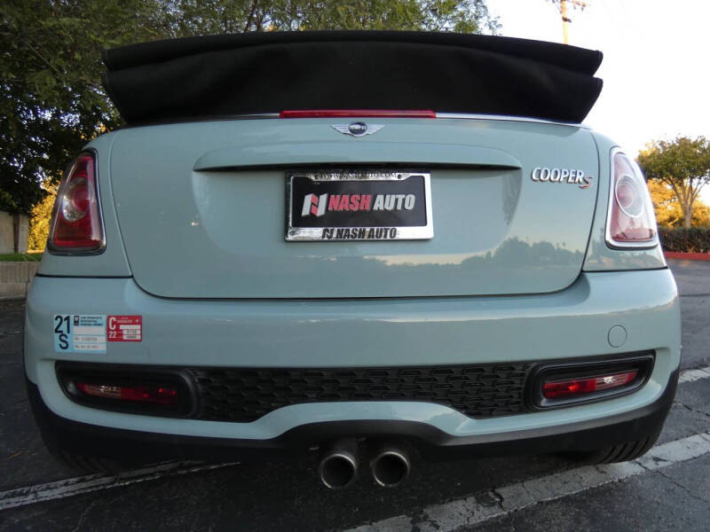 2014 MINI Convertible Cooper S