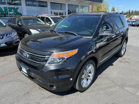 2013 Ford Explorer for sale at APX Auto Brokers in Edmonds WA