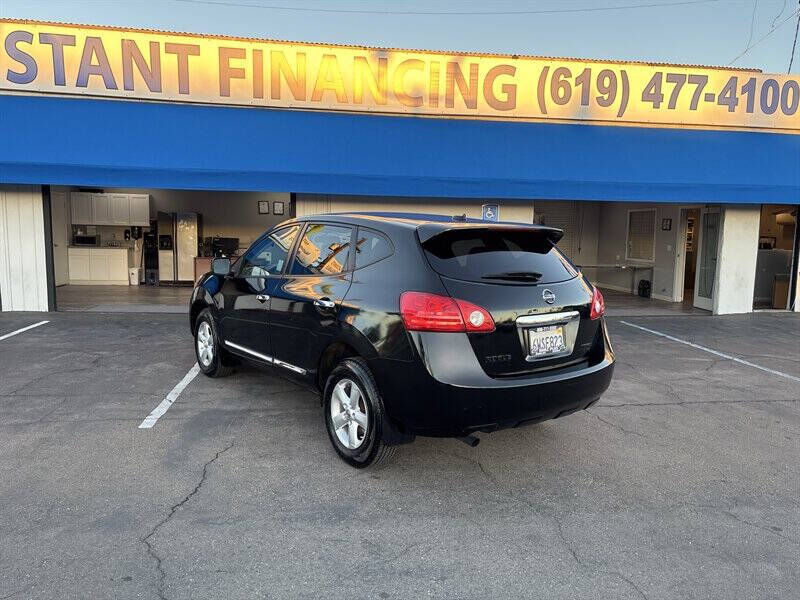 2012 Nissan Rogue S