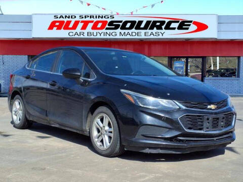 2017 Chevrolet Cruze for sale at Autosource in Sand Springs OK