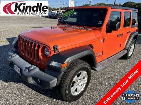 2019 Jeep Wrangler Unlimited for sale at Kindle Auto Plaza in Cape May Court House NJ