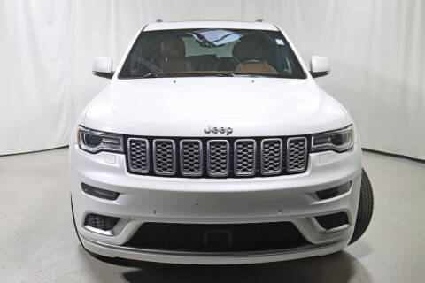 2018 Jeep Grand Cherokee Summit