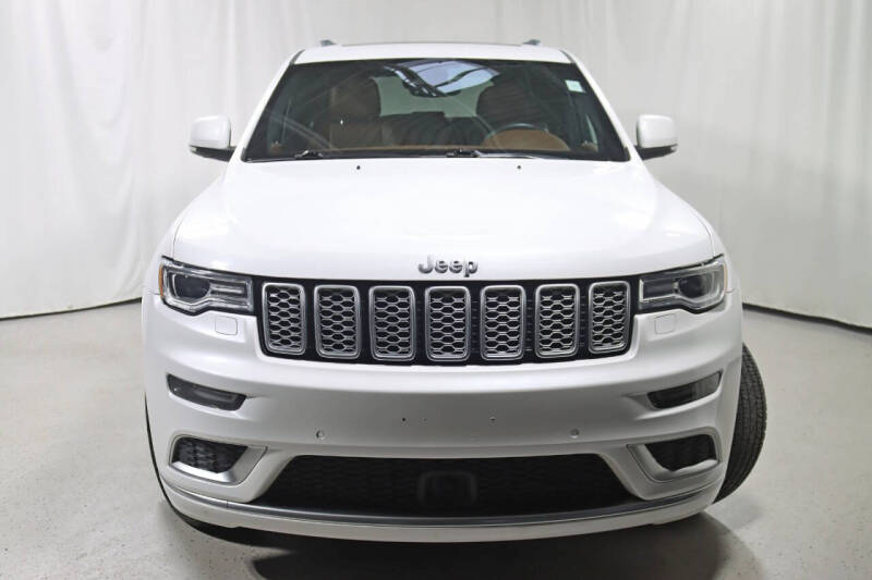 2018 Jeep Grand Cherokee Summit