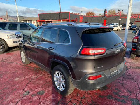 2014 Jeep Cherokee Latitude