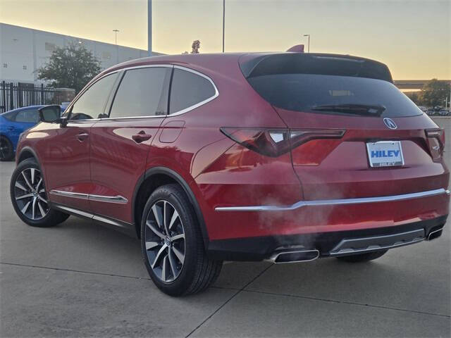 2025 Acura MDX w/Tech