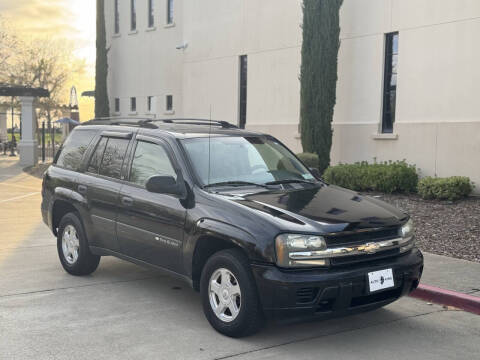 2003 Chevrolet TrailBlazer for sale at Auto King in Roseville CA