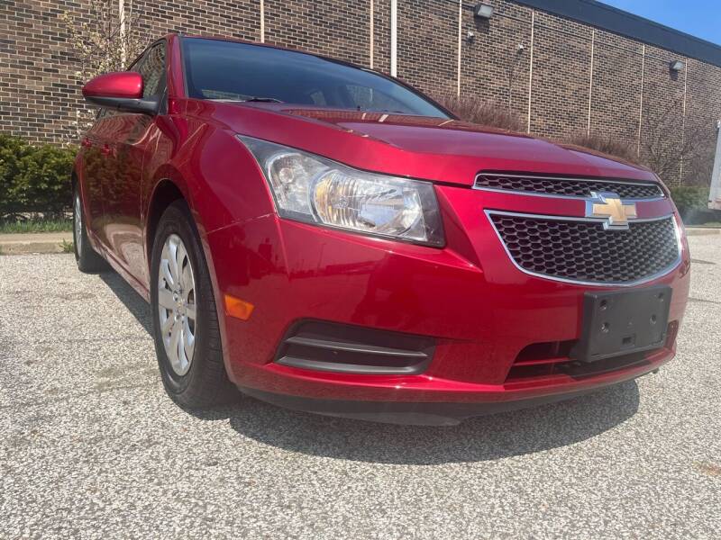 2011 Chevrolet Cruze for sale at Classic Motor Group in Cleveland OH