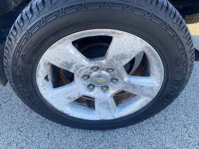 2014 Chevrolet Silverado 1500