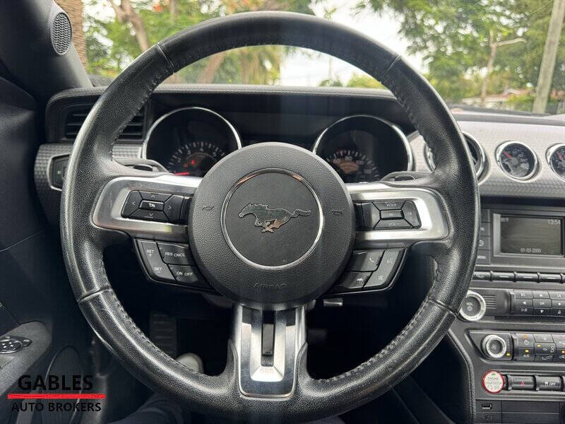 2016 Ford Mustang EcoBoost