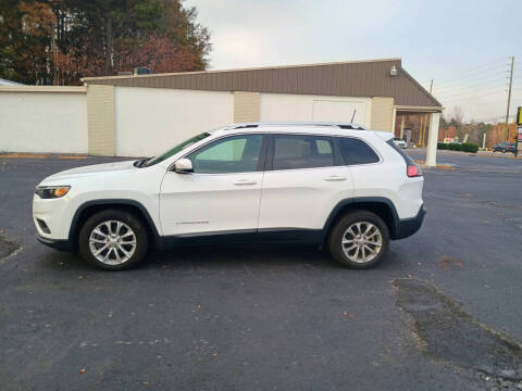 2019 Jeep Cherokee Latitude