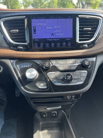 2017 Chrysler Pacifica Limited
