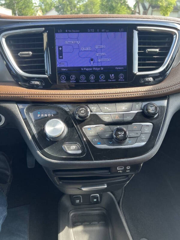 2017 Chrysler Pacifica Limited
