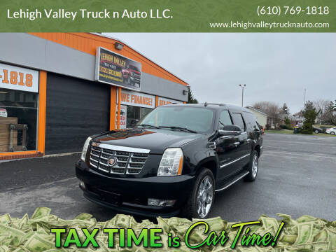 2008 Cadillac Escalade ESV for sale at Lehigh Valley Truck n Auto LLC. in Schnecksville PA