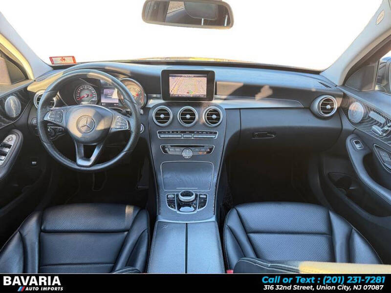 2017 Mercedes-Benz C-Class