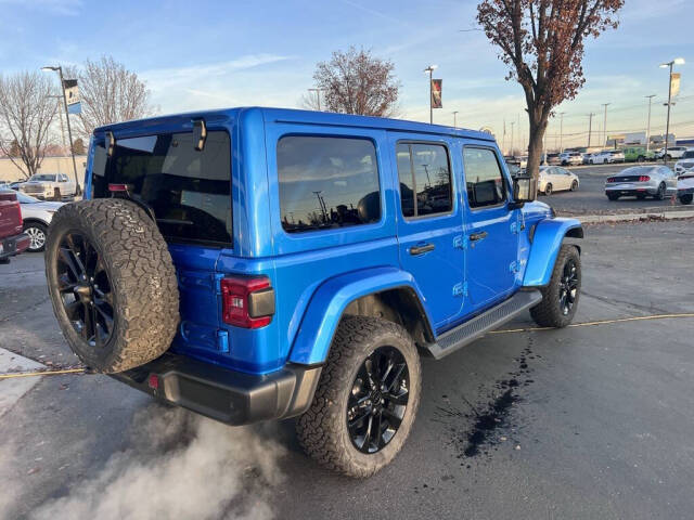 2021 Jeep Wrangler Unlimited for sale at Axio Auto Boise in Boise, ID