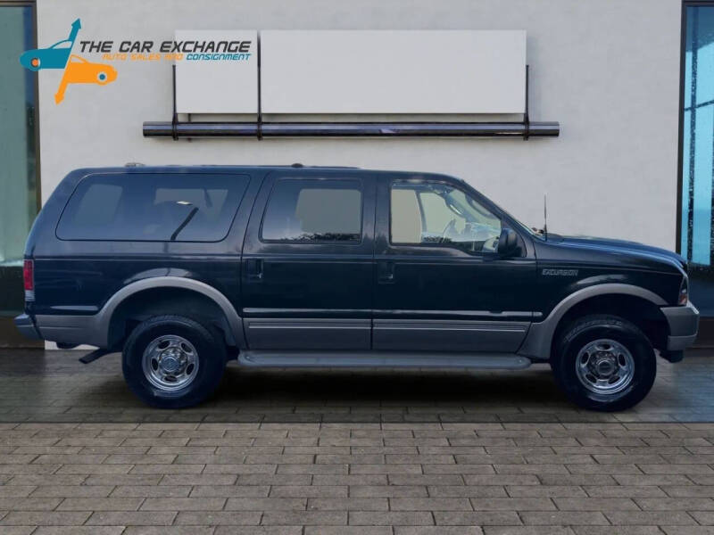 2003 Ford Excursion Eddie Bauer