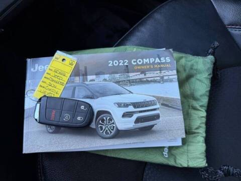 2022 Jeep Compass Trailhawk