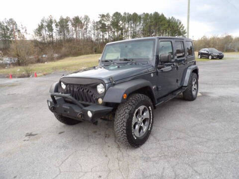 2016 Jeep Wrangler Unlimited Sahara