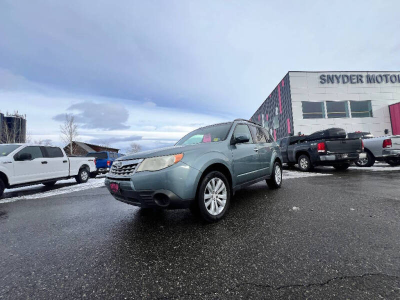 2012 Subaru Forester 2.5X Premium