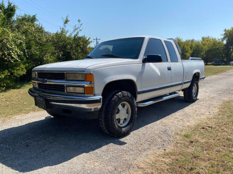 1997 Chevrolet C/K 1500 Series for sale at The Car Shed in Burleson TX