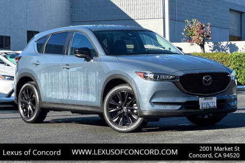 2021 Mazda CX-5 Carbon Edition Turbo