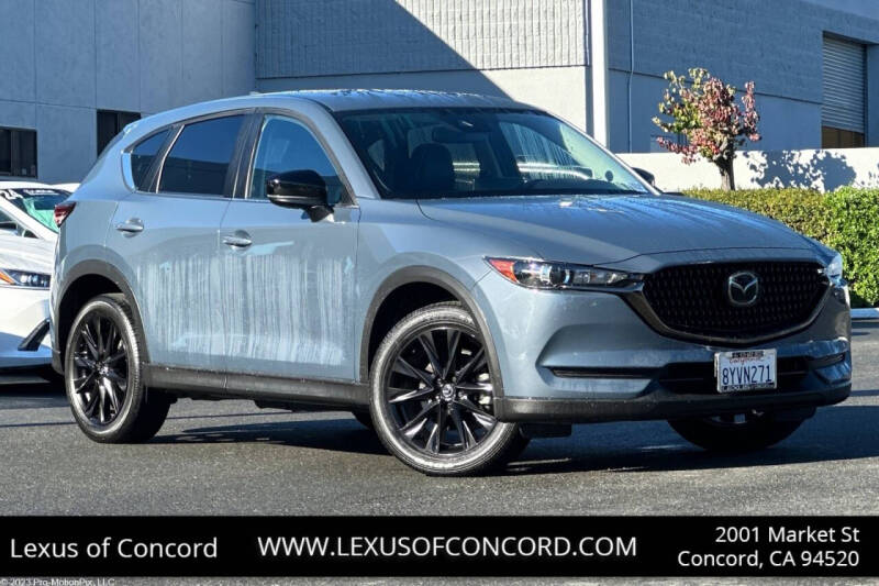 2021 Mazda CX-5 Carbon Edition Turbo