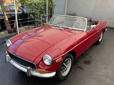 1972 MG MGB