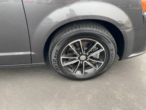 2018 Dodge Grand Caravan SXT