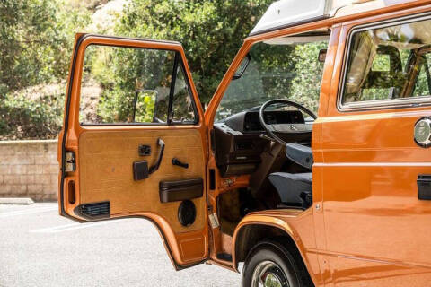 1981 Volkswagen Vanagon Camper