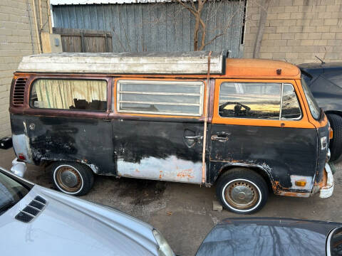 1974 Volkswagen Bus for sale at Finish Line Motors in Tulsa OK