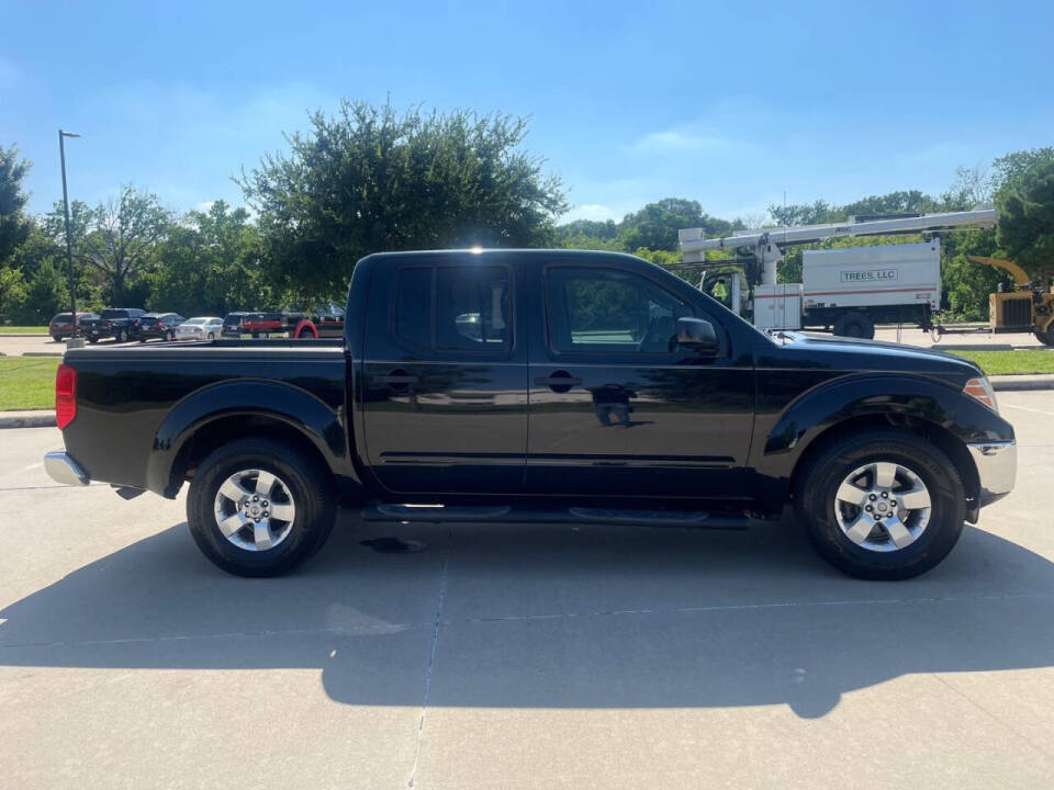 2009 Nissan Frontier for sale at Auto Haven in Irving, TX