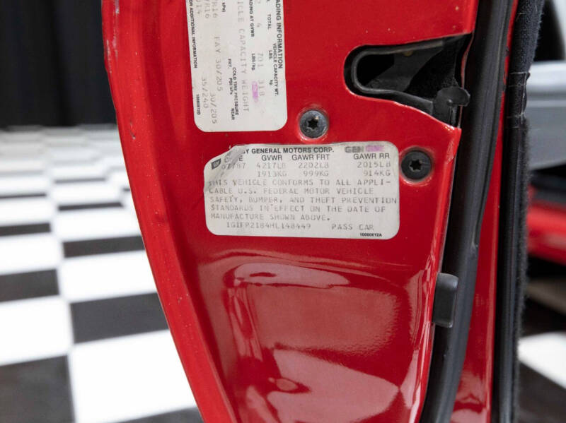 1987 Chevrolet Camaro Z28