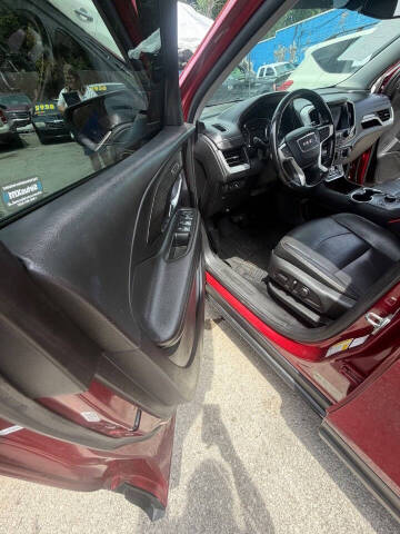 2019 GMC Terrain SLT