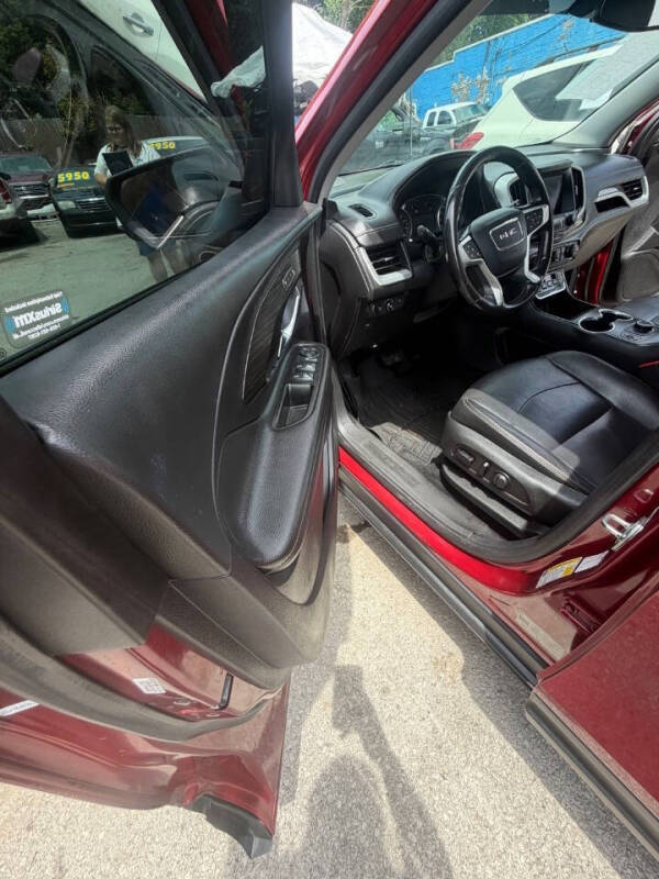 2019 GMC Terrain SLT