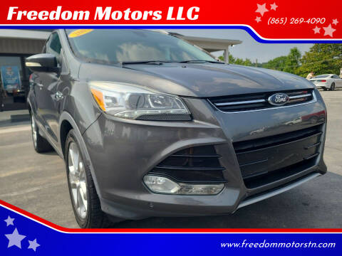 2015 Ford Escape for sale at Freedom Motors LLC in Knoxville TN