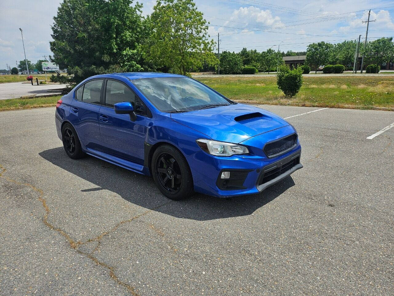 2018 Subaru WRX for sale at MT CAR SALES INC in Goldsboro, NC