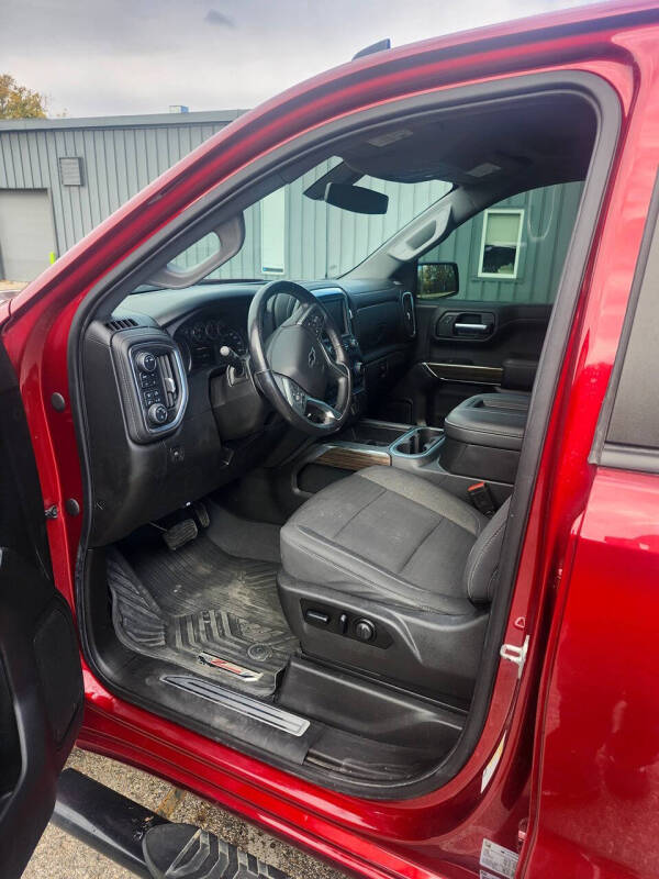 2021 Chevrolet Silverado 1500 LT Trail Boss
