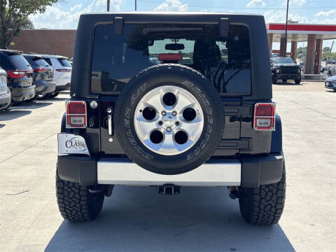 2014 Jeep Wrangler Sahara