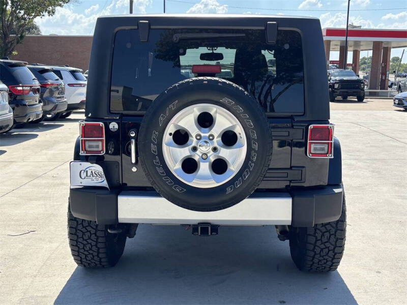 2014 Jeep Wrangler Sahara