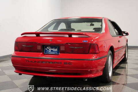 1990 Ford Thunderbird SC