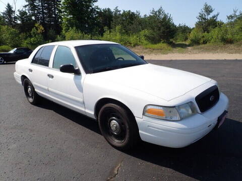 2007 Ford Crown Victoria for sale at Charlevoix Motors in Charlevoix MI