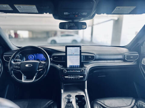 2020 Ford Explorer Platinum