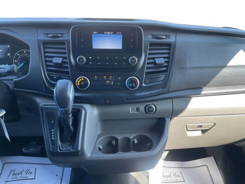 2020 Ford Transit