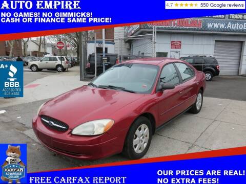 2000 Ford Taurus for sale at Auto Empire in Brooklyn NY