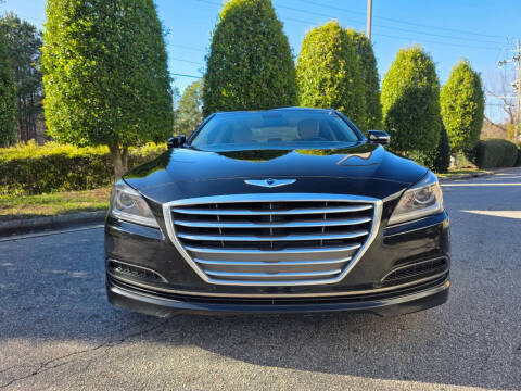 2016 Hyundai Genesis 3.8L