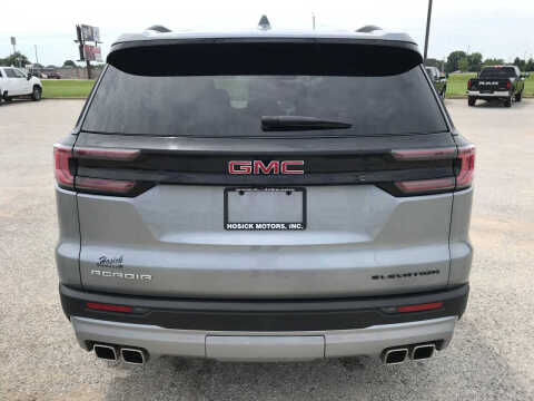 2025 GMC Acadia Elevation