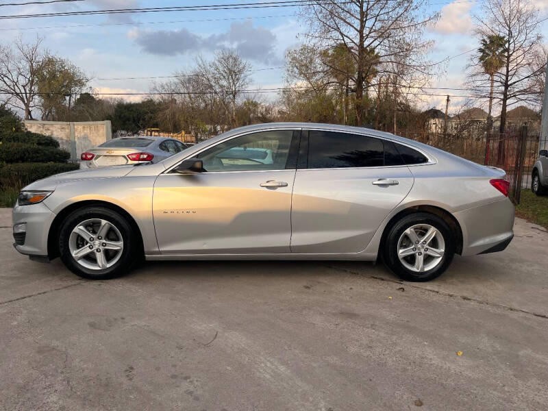 2019 Chevrolet Malibu LS