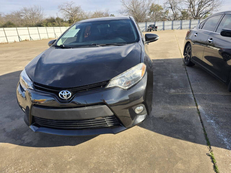 2014 Toyota Corolla for sale at JJ Auto Sales LLC in Haltom City TX
